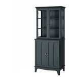 LOMMARP Szafka z drzwiami szklanymi Kredens 86x199 IKEA noaw