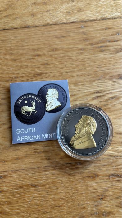 Krugerrand 2017 Edição de Prata do 50º Aniversário