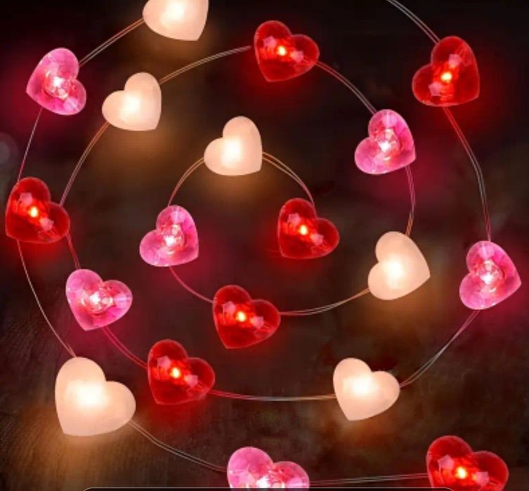 Гірлянда від батарейок