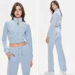 Велюровий костюм Juicy Couture оригінал з бірками блакитний XS