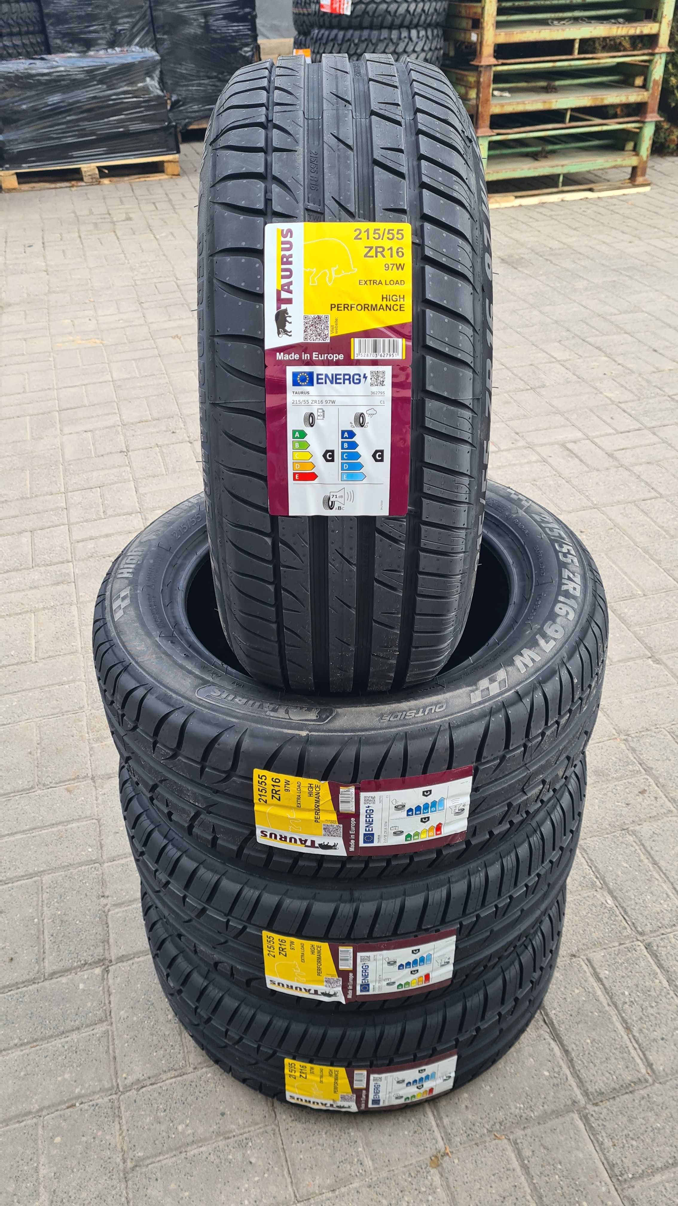 Opona Letnia 215/55R16 97W XL Taurus Kormoran - grupa Michelin