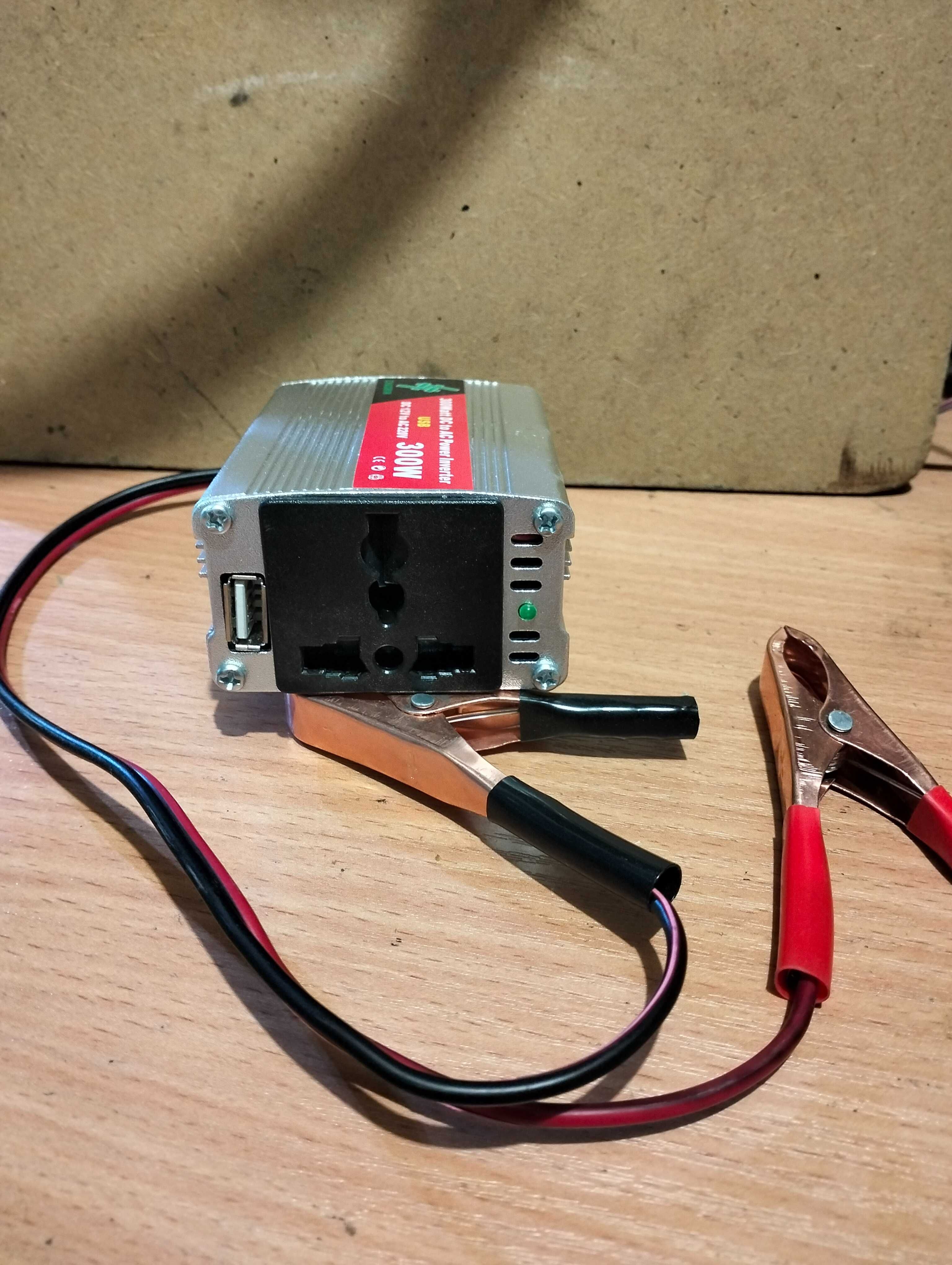 Продам перетворювач 12-220в 500w 1000грн