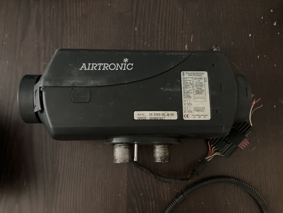 AIRTRONIC Eberspächer ogrzewanie postojowe webasto IVECO