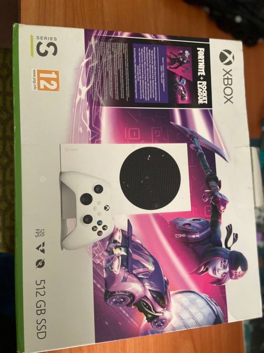 Консоль  Microsoft  XBOX Series S 512GB WHITE