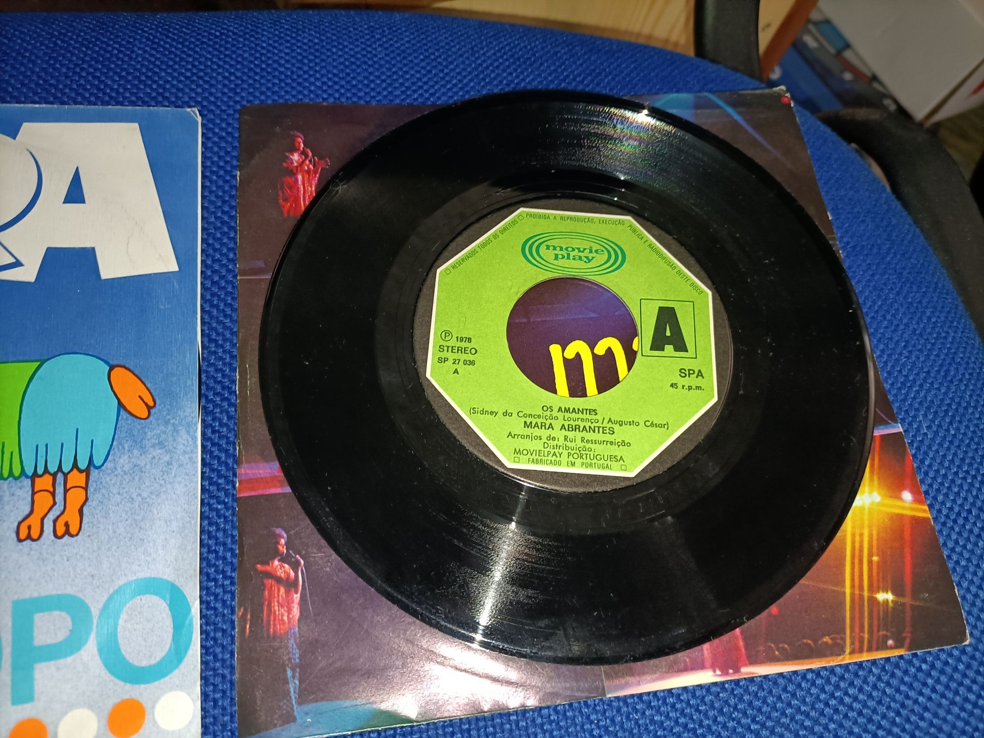 Mara_2 discos vinil 45 RPM