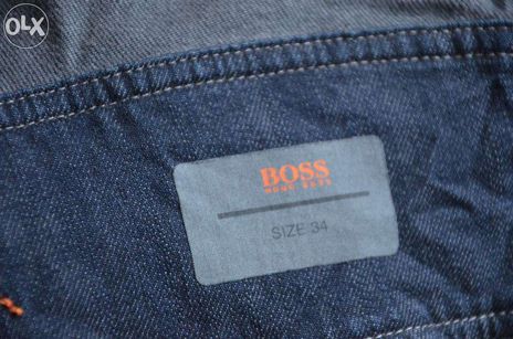 Kurtka jeans Hugo Boss - wysyłka gratis.