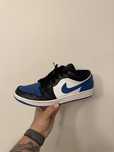 Buty Sneakersy Nike Air Jordan 1 Low royal toe 46 Eu 30 cm