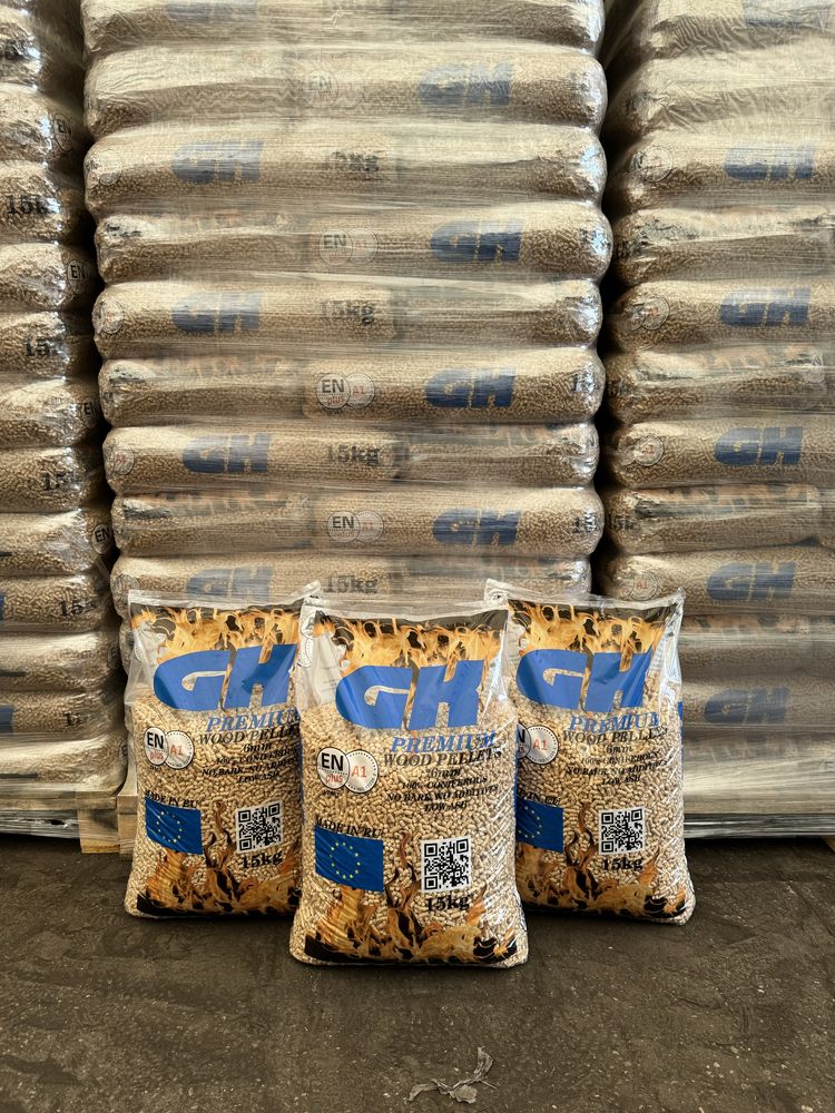 Pellet GK Premium En Plus A1 Skład Opału Stojadła