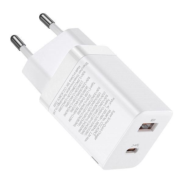 Baseus Super Si Pro szybka ładowarka Usb / Usb Typ C 30w Power Deliver