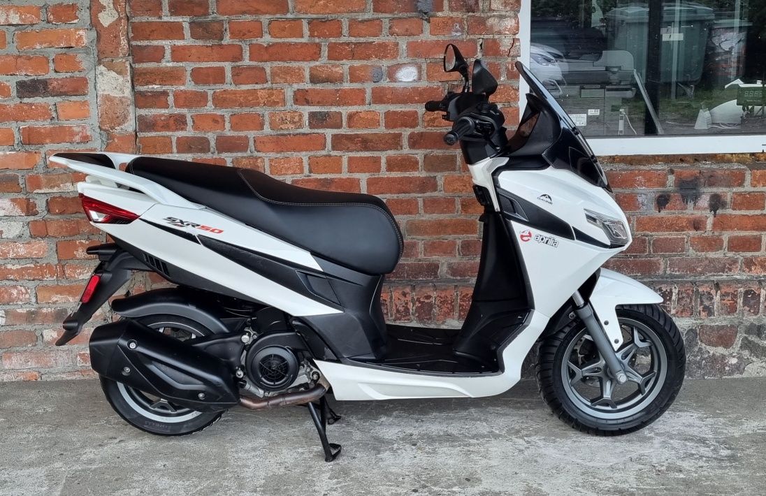Aprilia sxr 50,Zadbany!Tylko 3956km!Rocznik 12.2021!