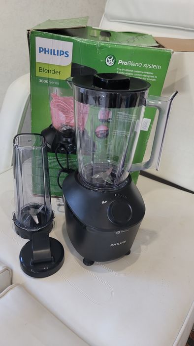 Подрібнювач Philips blender 3000 series