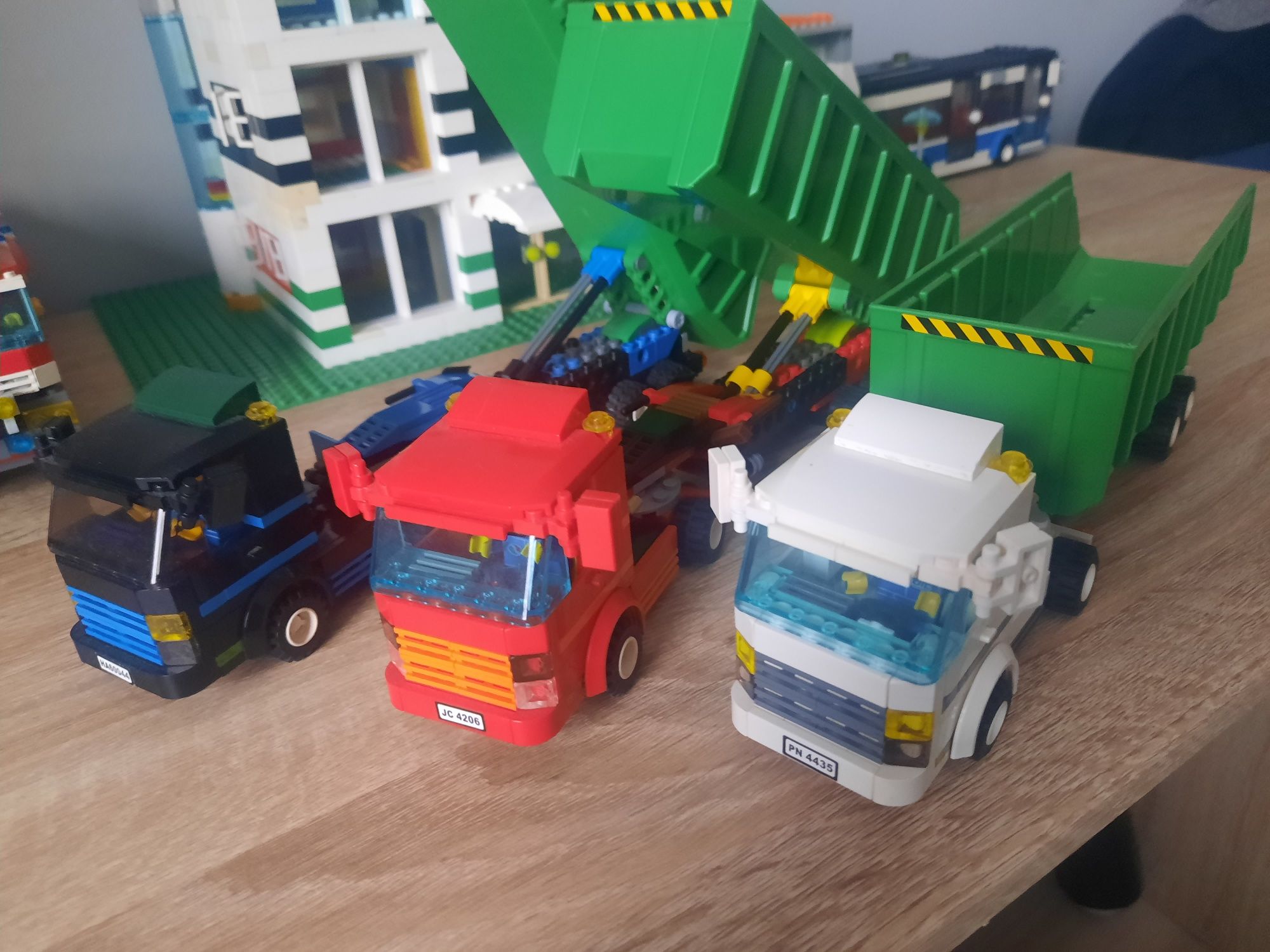 Klocki lego projekt własny wywrotka