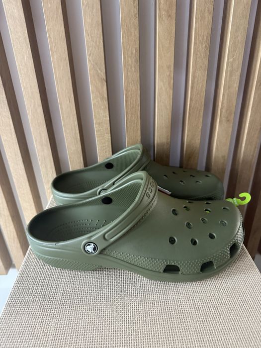 Crocs klapki męskie r. 45-46 m11 NOWE Khali Nowe