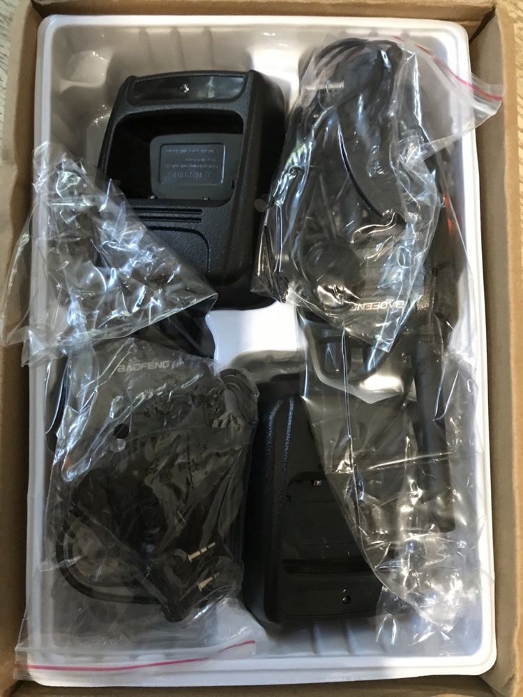 2 рации Baofeng UV-888s