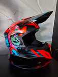 Kask cross Airoh Wraaap Cyber Orange Gloss 'S 'M 'L 'XL sklep GRATISY!