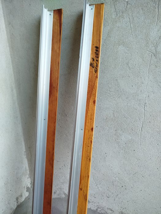 Карниз для штор дворядний алюміній -1.5м, 2шт