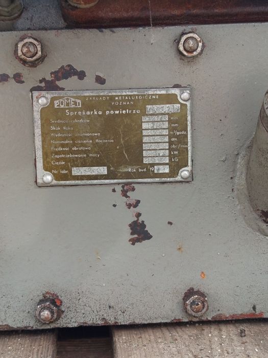 Sprężarka POMET polska