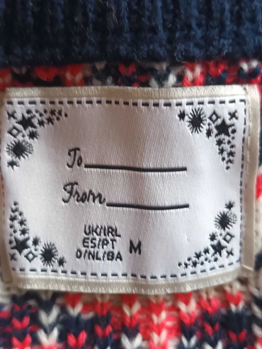 Жіночий різдвяний, новорічний светр.
Atmosphere