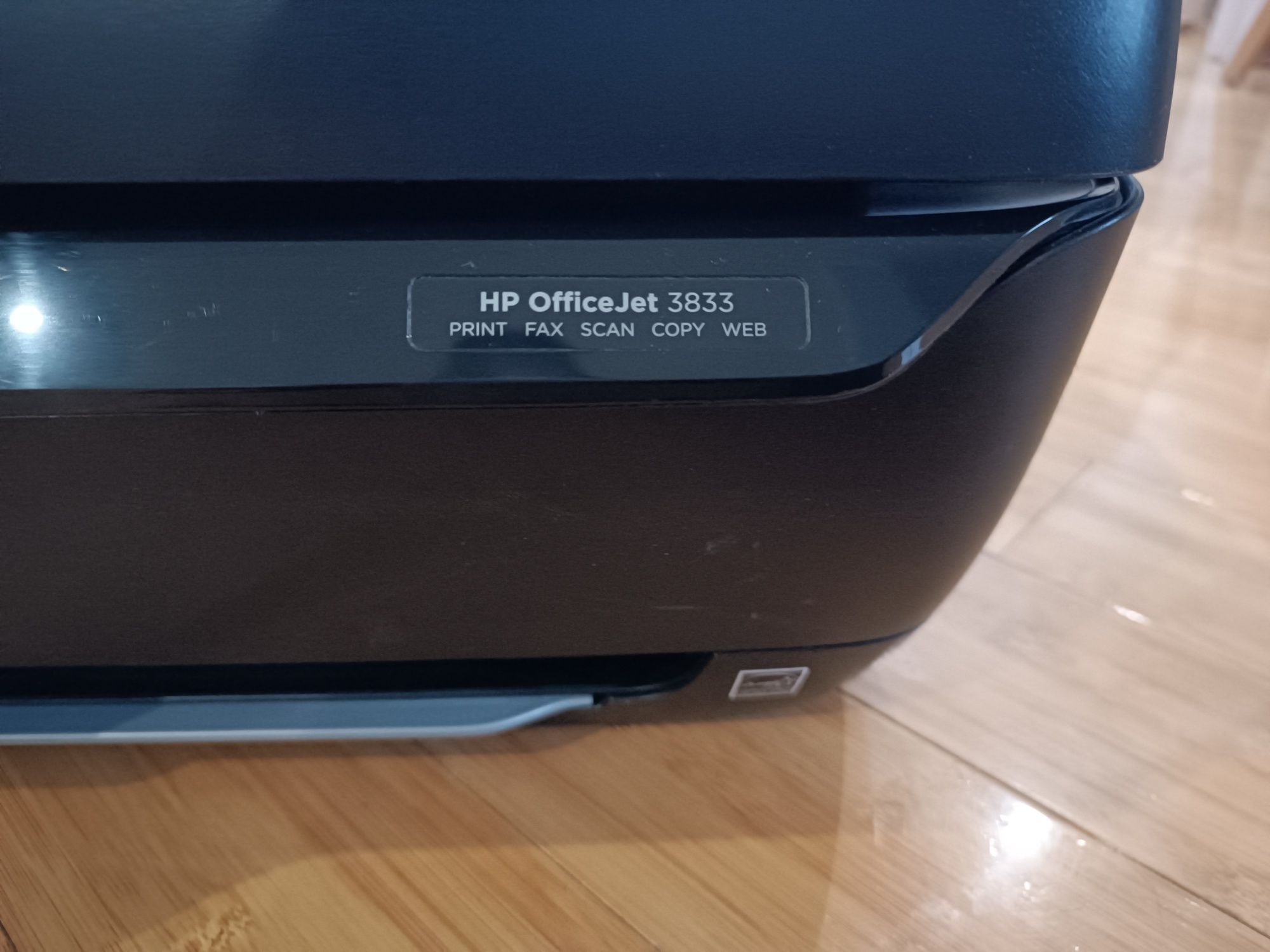Drukarka wielofunkcyjna HP Officejet 3833