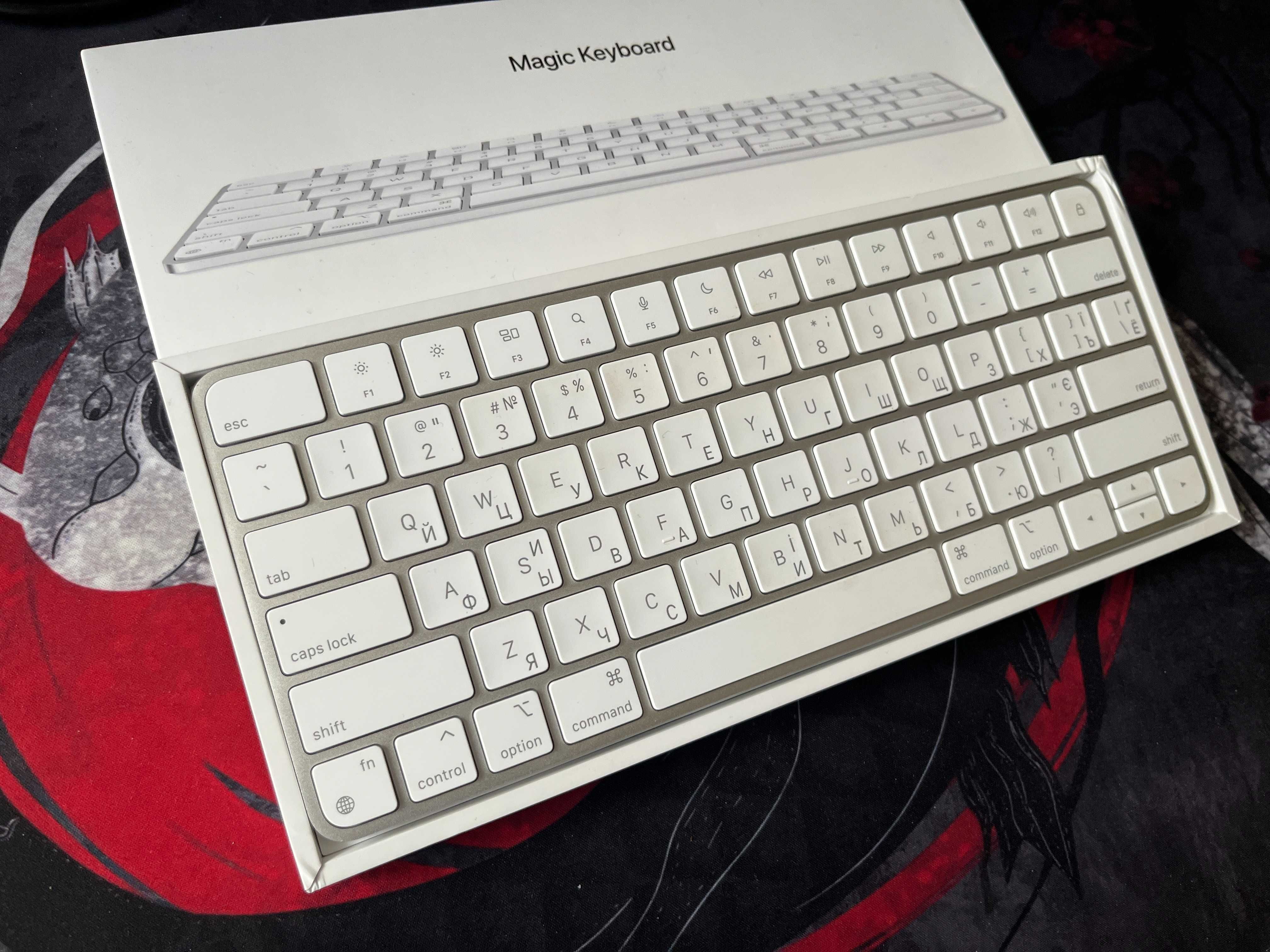 Клавиатура Apple Magic Keyboard 2021 Silver (MK2A3LL/A)