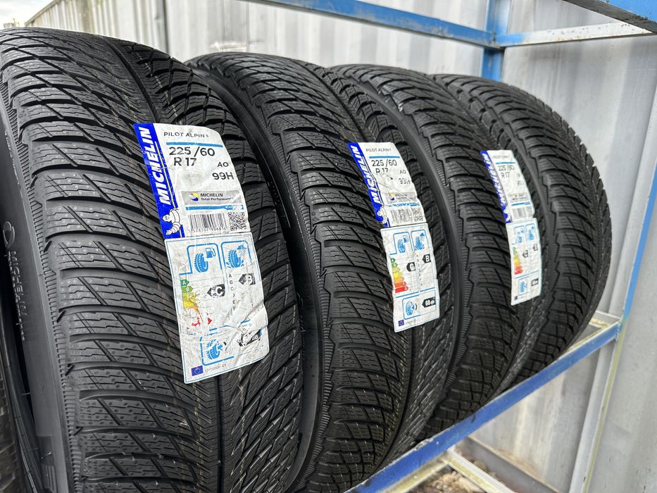 Шини нові 225/60 R17 Michelin 4шт