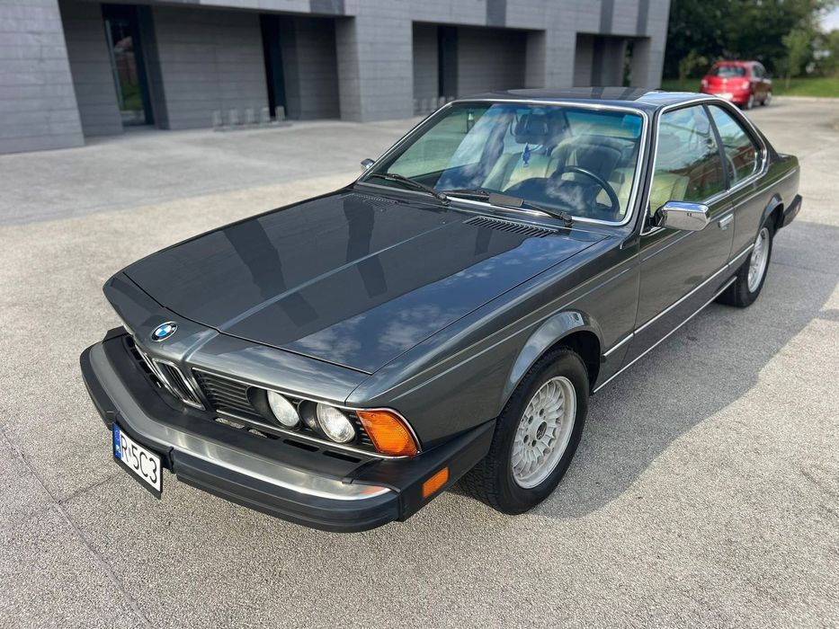 BMW Seria 6 1986 Bmw 635csi Stan idealny