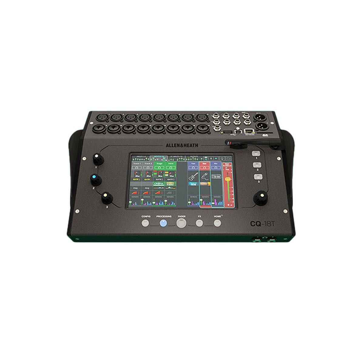 ALLEN HEATH CQ-18T Ultrakompaktowy mikser cyfrowy 18 wejść - 8 wyjść