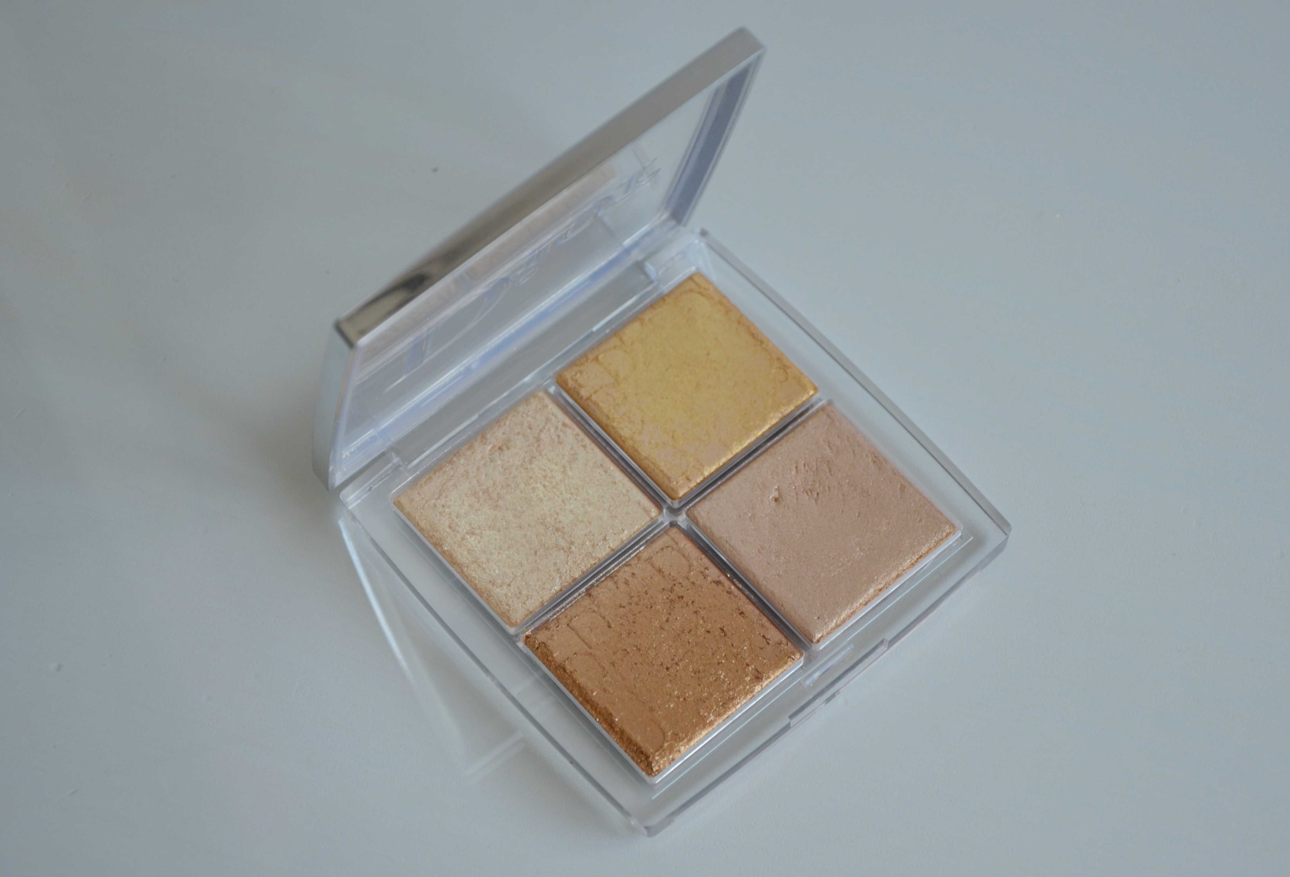 Dior Glow Face Palette Pure Gold paleta rozświetlacz ORYGINAŁ