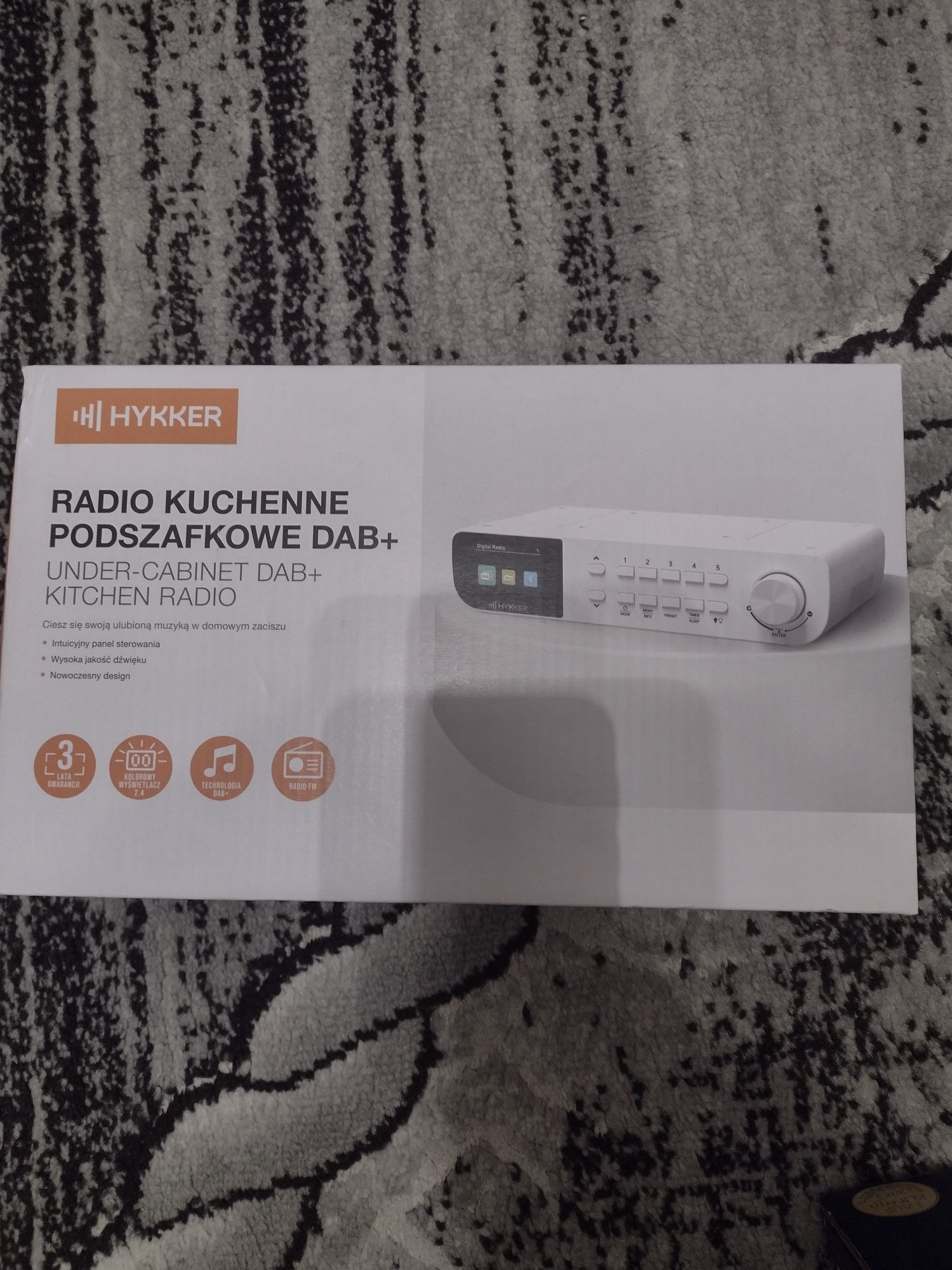 Radio kuchenne dab+