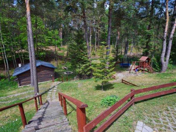 Dom lub pokoje do wynajęcia Rybnica gmina Susiec - całoroczny