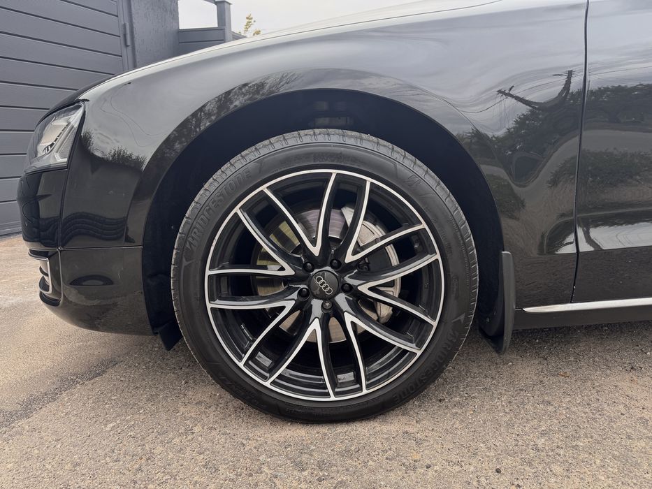 Audi A8 long 2017 3.0 tdi
