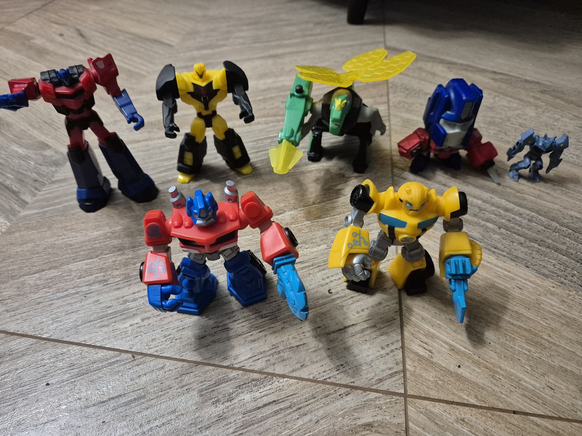 Zestaw transformera rescue bots roboty