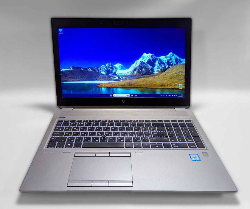 *️⃣HP ZBook 15 G5 i7/6xC/4.3GHz/FHD_IPS/32G_RAM/512G_SSD/P1000 4GB/TBD