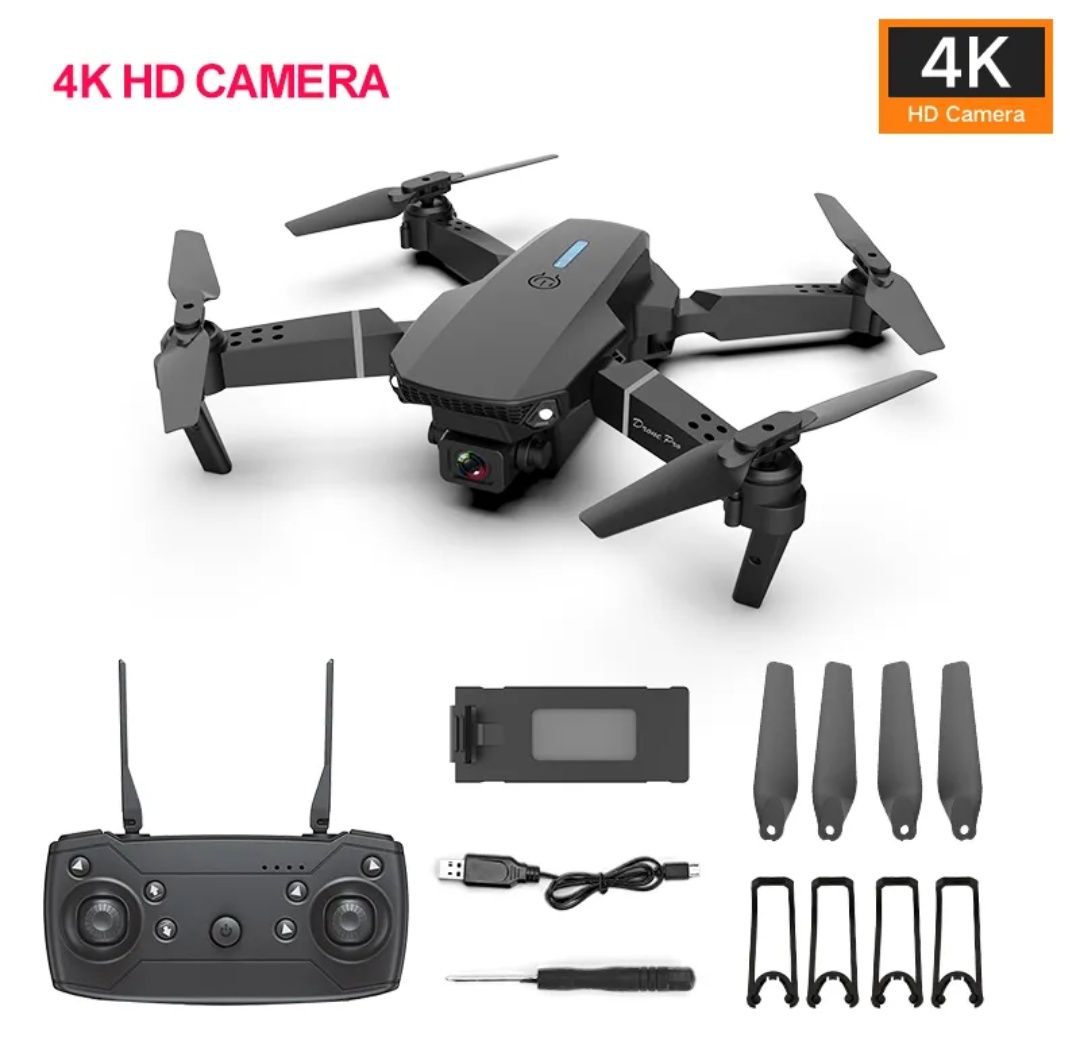 Drone dobrável 4k NOVO com 2 camaras. Últimas unidades!!!