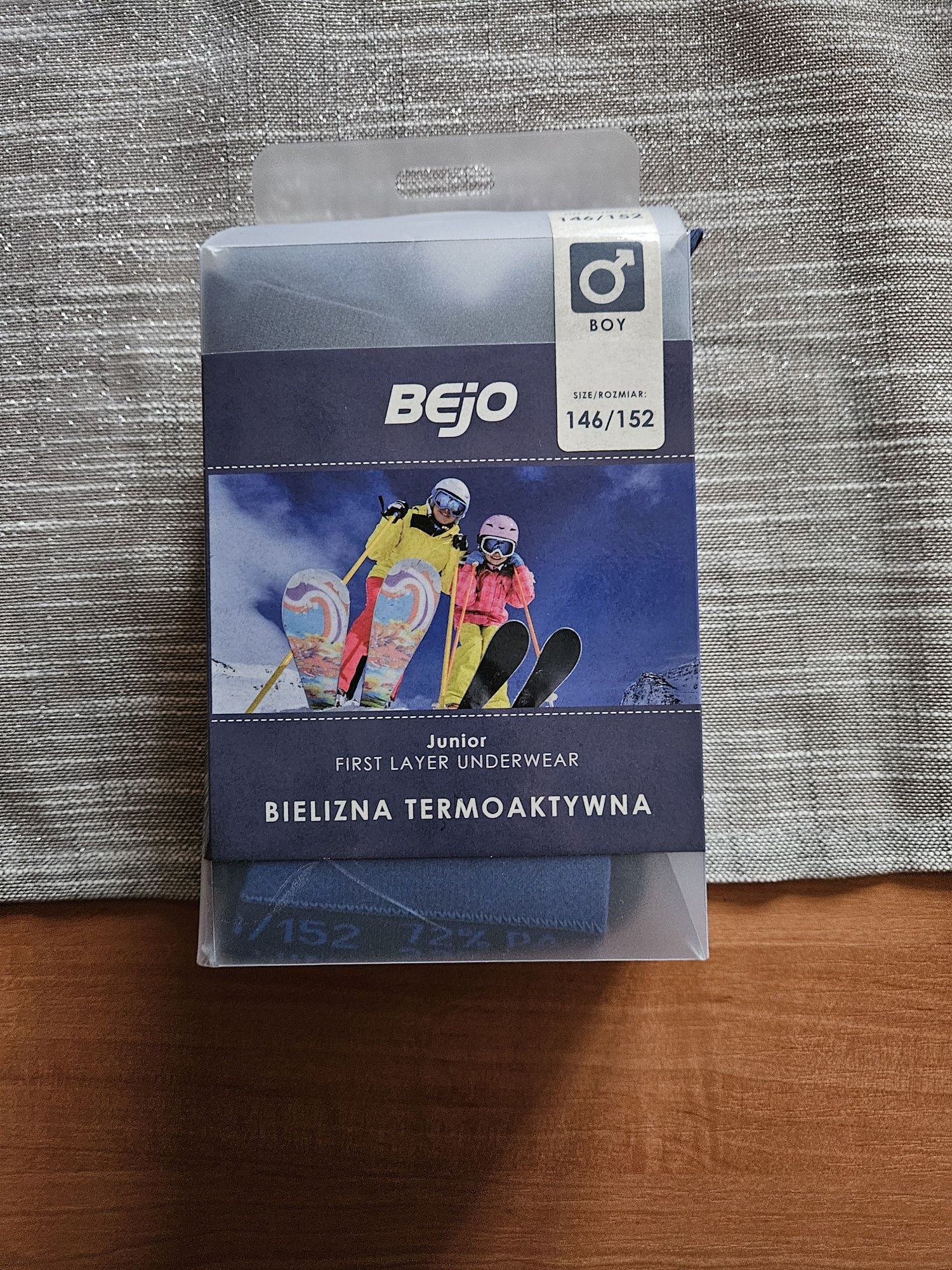 Bielizna termoaktywna chłopięca Bejo 146-152