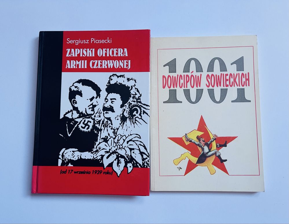 Zapiski oficera armii czerwonej + 1001 dowcipów sowieckich