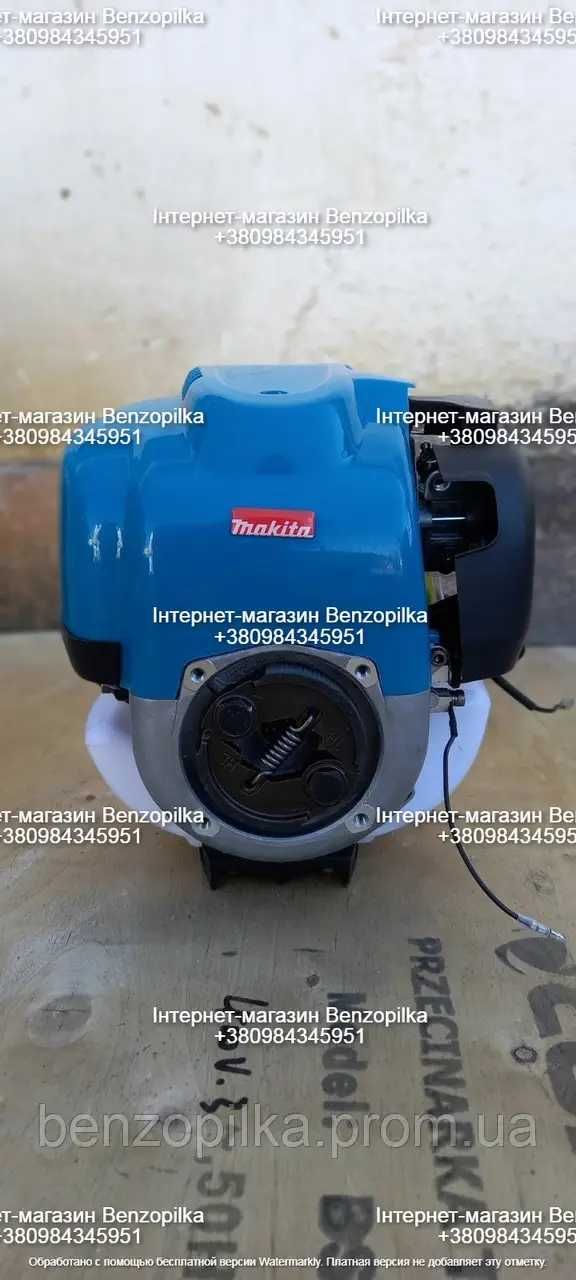 NEW! Бензокоса Makita EBH341U (4-x тактна) триммер мотокоса кусторез