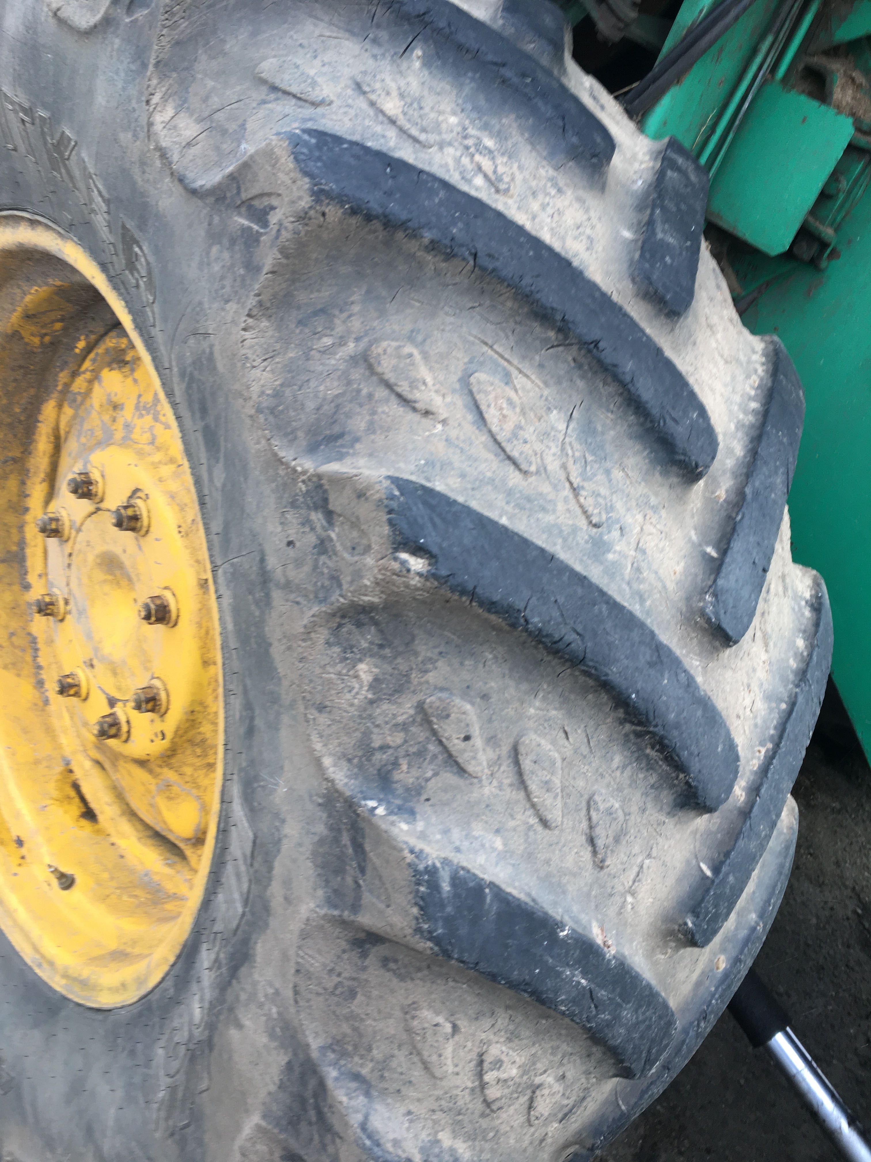 Комбайн John Deere 960