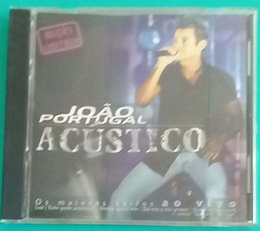 Vendo cd João Portugal "Acústico"