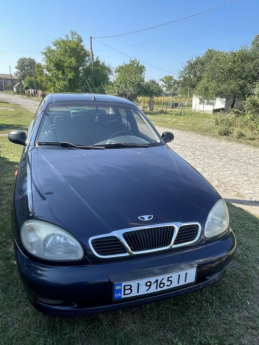 Daewoo Lanos 1.5 ГБО 3