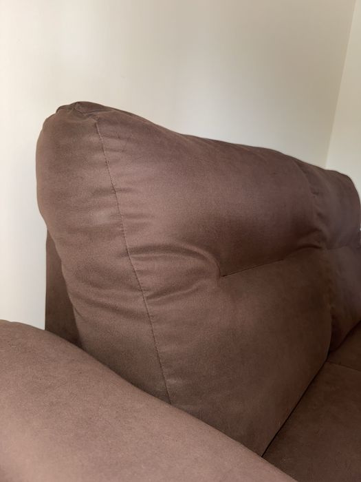 Sofa 2 lugares com pouco uso(como novo!)