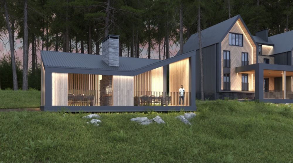 Супер пропозиція в мальовничому місці з видом на річку (перша лінія)