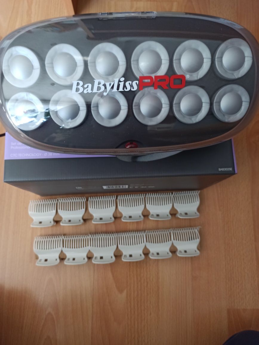 BaByliss Pro Jumbo Rollers