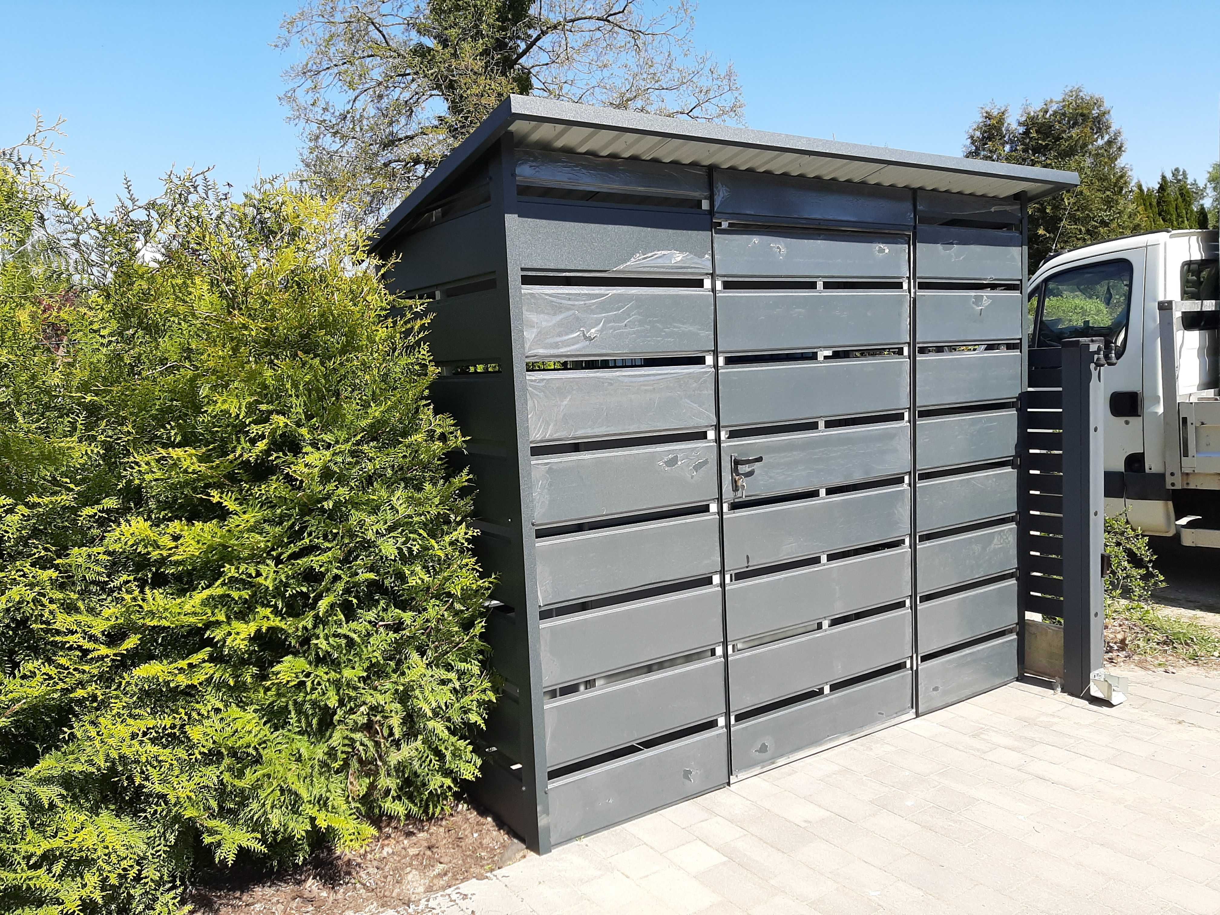 Wiata Panelowa 3x3 Dowolny Kolor