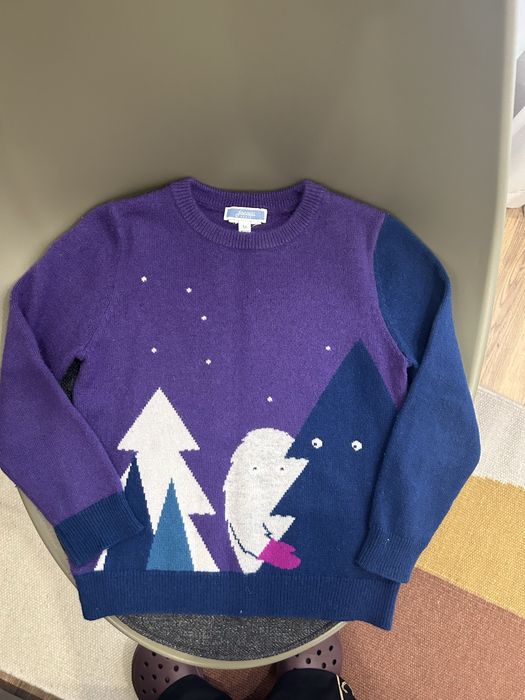 Светр jacadi кашемір