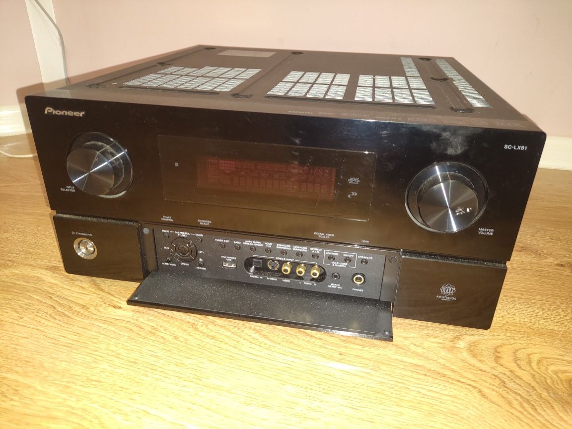 Аудіо-відео підсилювач Pioneer SC-LX81, AV-Ресивер, D-class