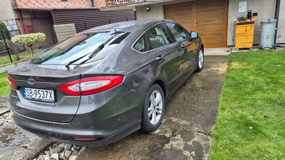 Ford Mondeo 2015
