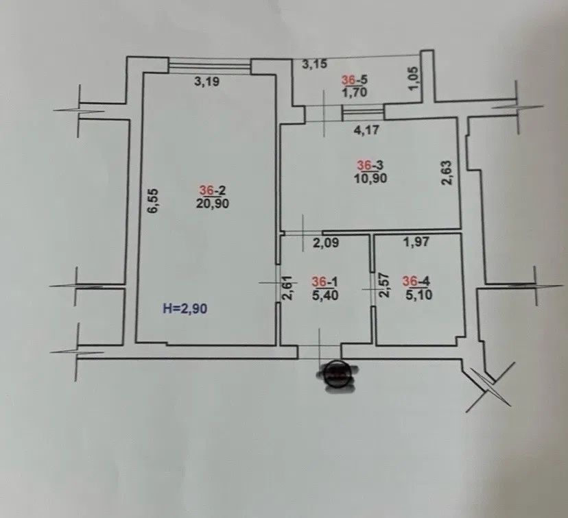 Продаж однокімнатної квартири в ЖК Графіт вул. Заньковецька | Новий рн