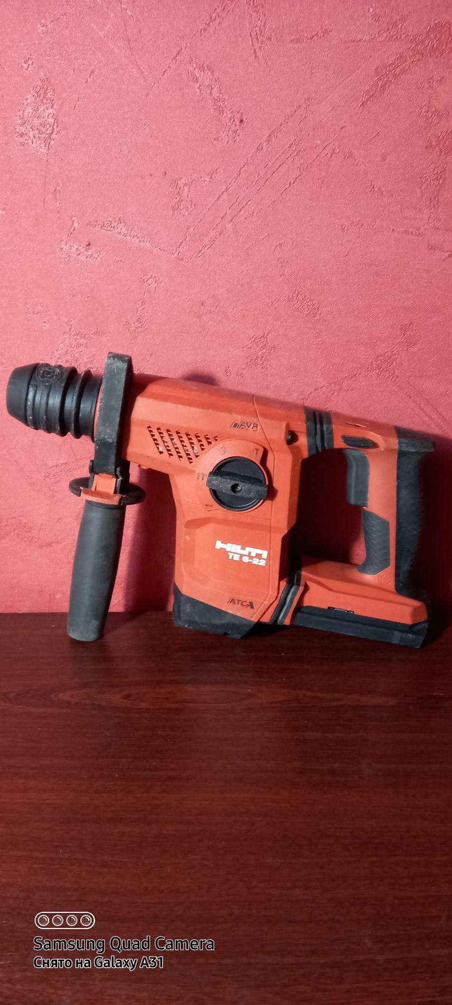 Hilti te 6-a22 nuron перфоратор