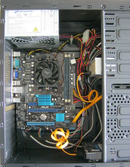 Системный блок (Компьютер) AMD Athlon II X2 270 3,40GHz/6Gb Ram/500 Gb